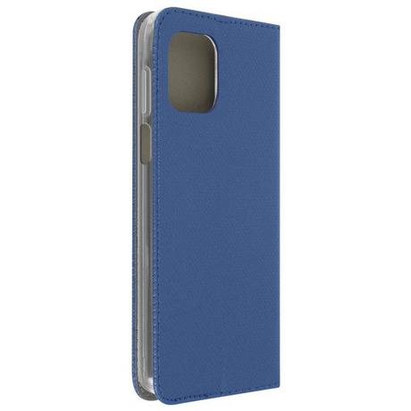 Avizar  Premium Hülle Motorola Moto G100 Blau 