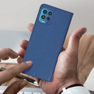 Avizar  Premium Hülle Motorola Moto G100 Blau 