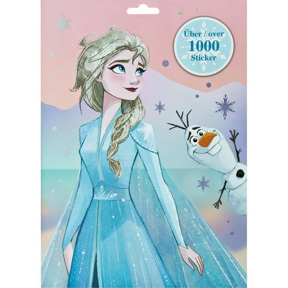 Undercover Autocollants motivants Disney Frozen sous couverture  