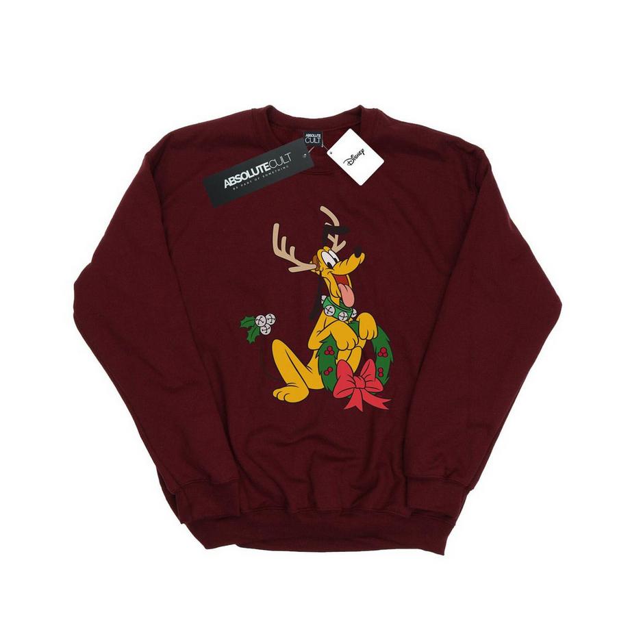 Disney Pluto Weihnachts-Geweih Sweatshirt  