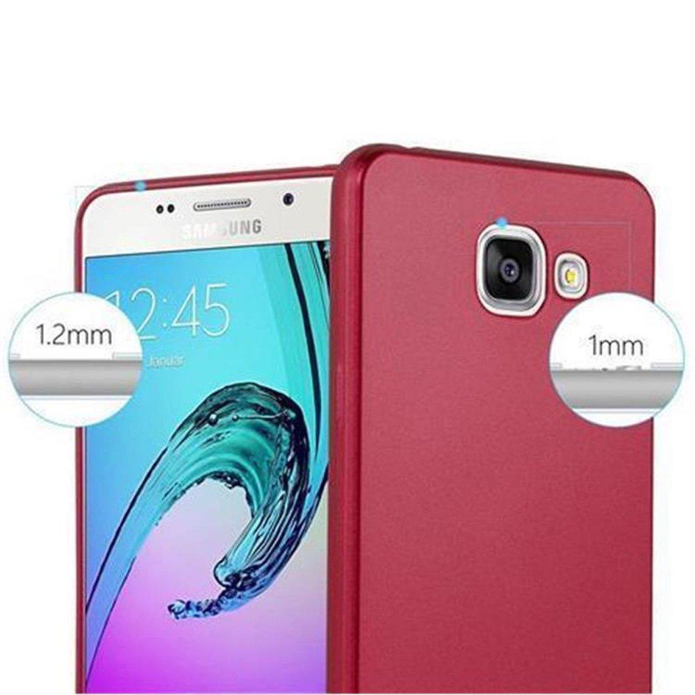 Cadorabo  Housse compatible avec Samsung Galaxy A3 2016 - Coque de protection en silicone TPU flexible 