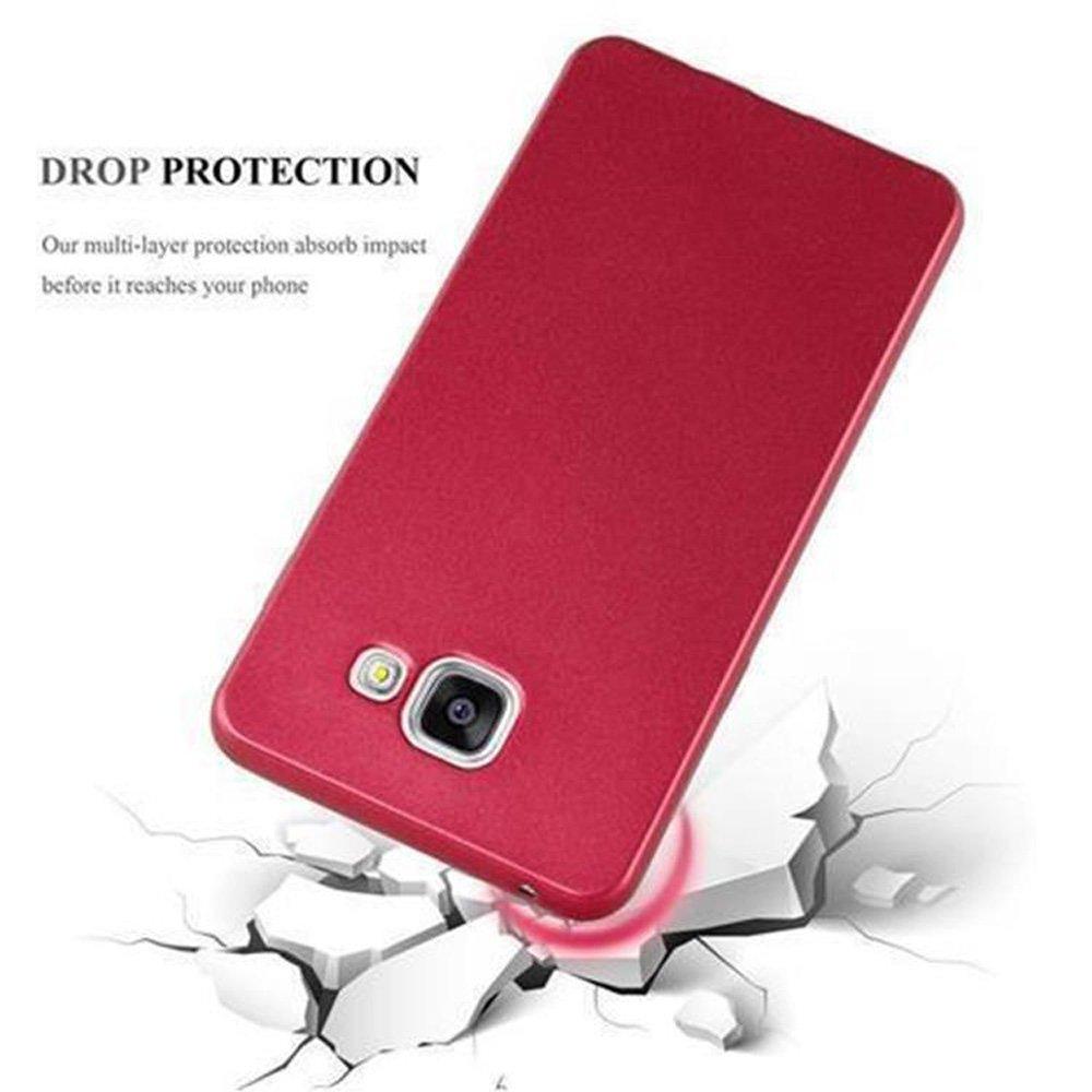 Cadorabo  Housse compatible avec Samsung Galaxy A3 2016 - Coque de protection en silicone TPU flexible 