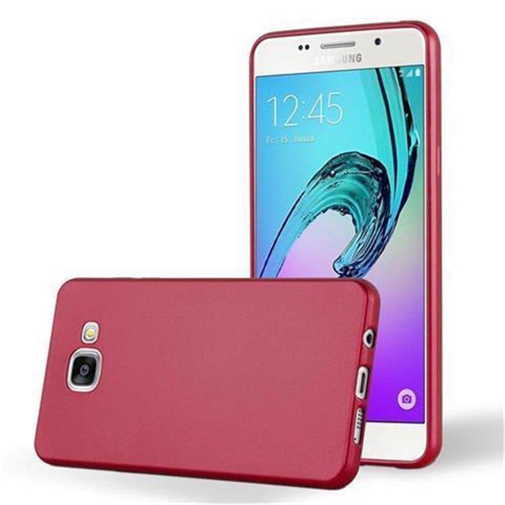 Cadorabo  Housse compatible avec Samsung Galaxy A3 2016 - Coque de protection en silicone TPU flexible 