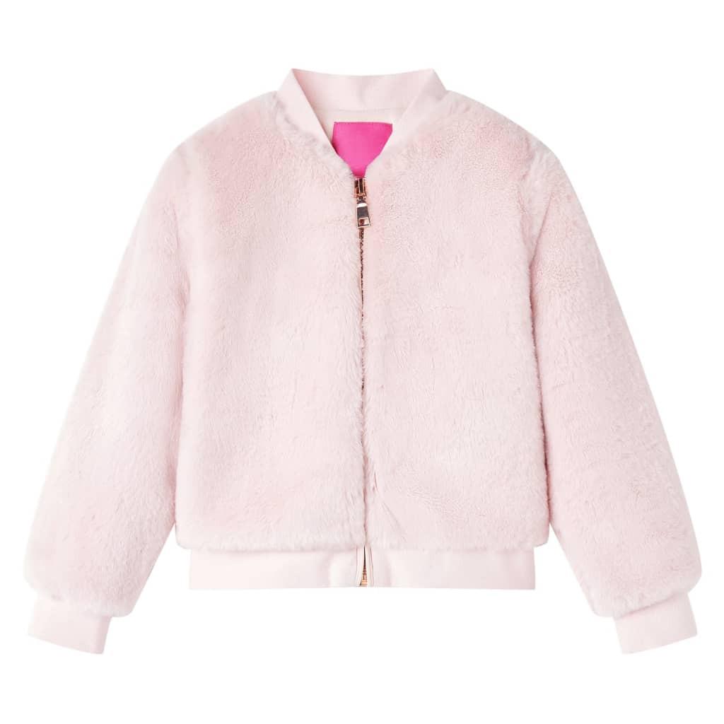 Image of Kinderjacke Polyester Unisex Pink 128