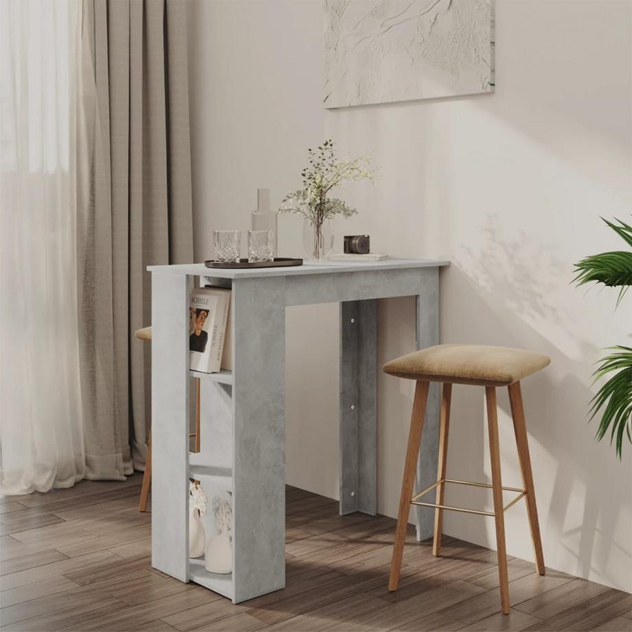 VidaXL Bartisch holzwerkstoff  