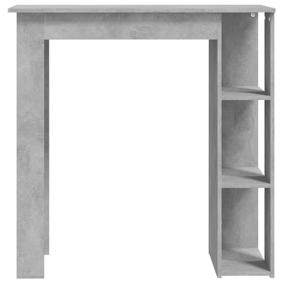 VidaXL Bartisch holzwerkstoff  
