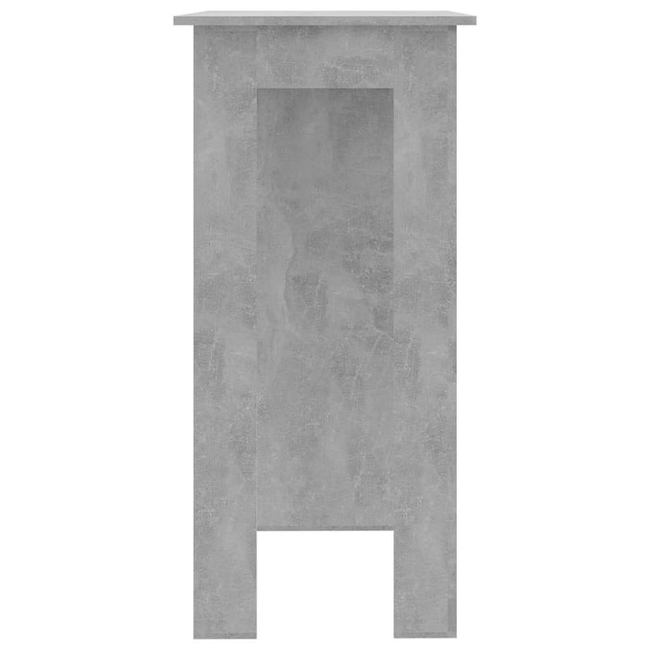 VidaXL Bartisch holzwerkstoff  
