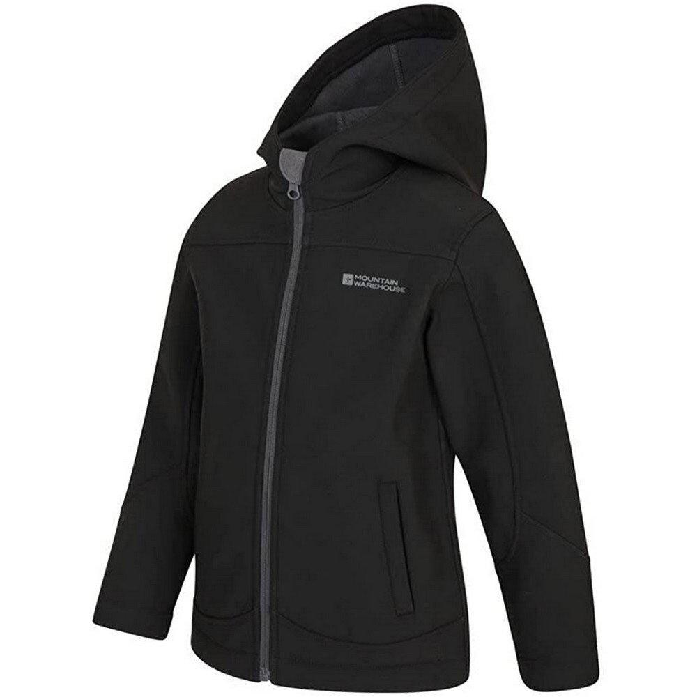 Mountain Warehouse Exodus Wasserbeständige Softshelljacke  
