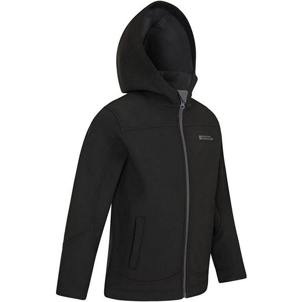 Mountain Warehouse Exodus Wasserbeständige Softshelljacke  