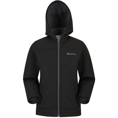 Mountain Warehouse Exodus Wasserbeständige Softshelljacke  
