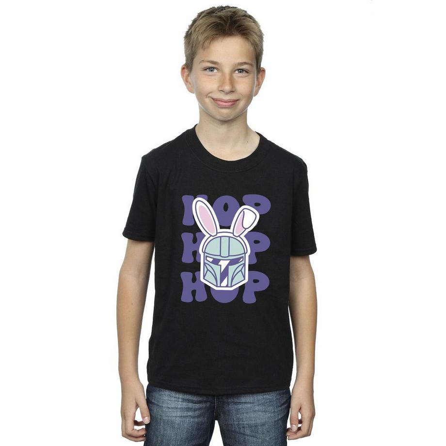 STAR WARS  The Mandalorian Hop Into Easter TShirt 