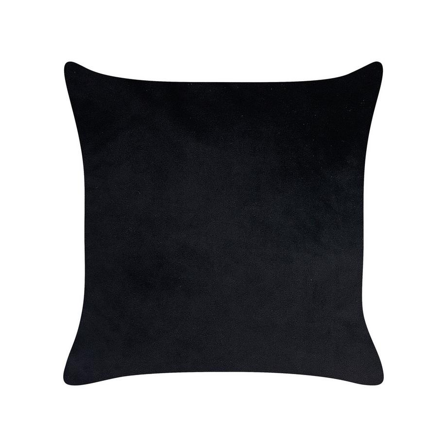 Beliani Dekokissen 2er Set aus Samtstoff Glamourös TALINUM  