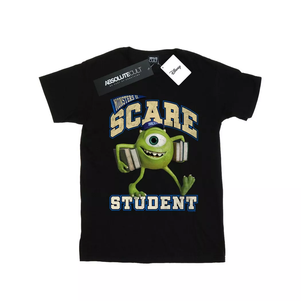 Disney - Monsters University TShirt, für Damen, Schwarz, Größe XL