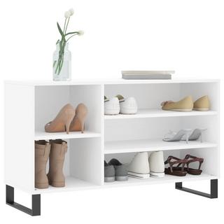 VidaXL Armoire à chaussures bois d'ingénierie  