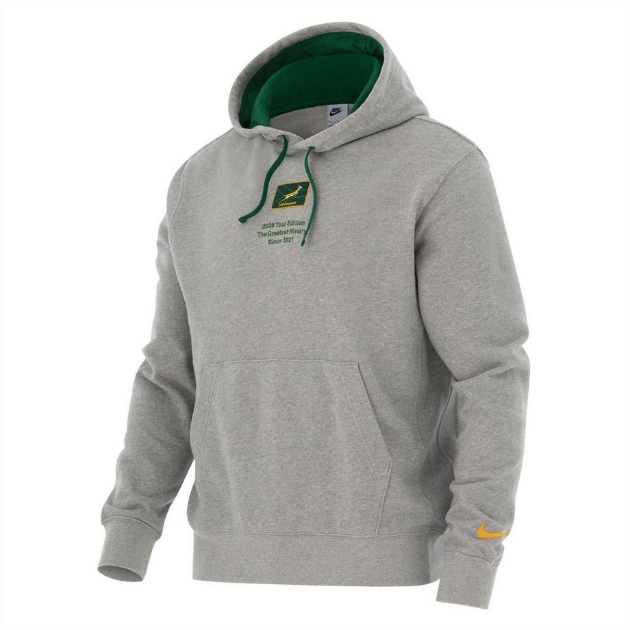 Springboks Tour 2026 Felpa Con Cappuccio