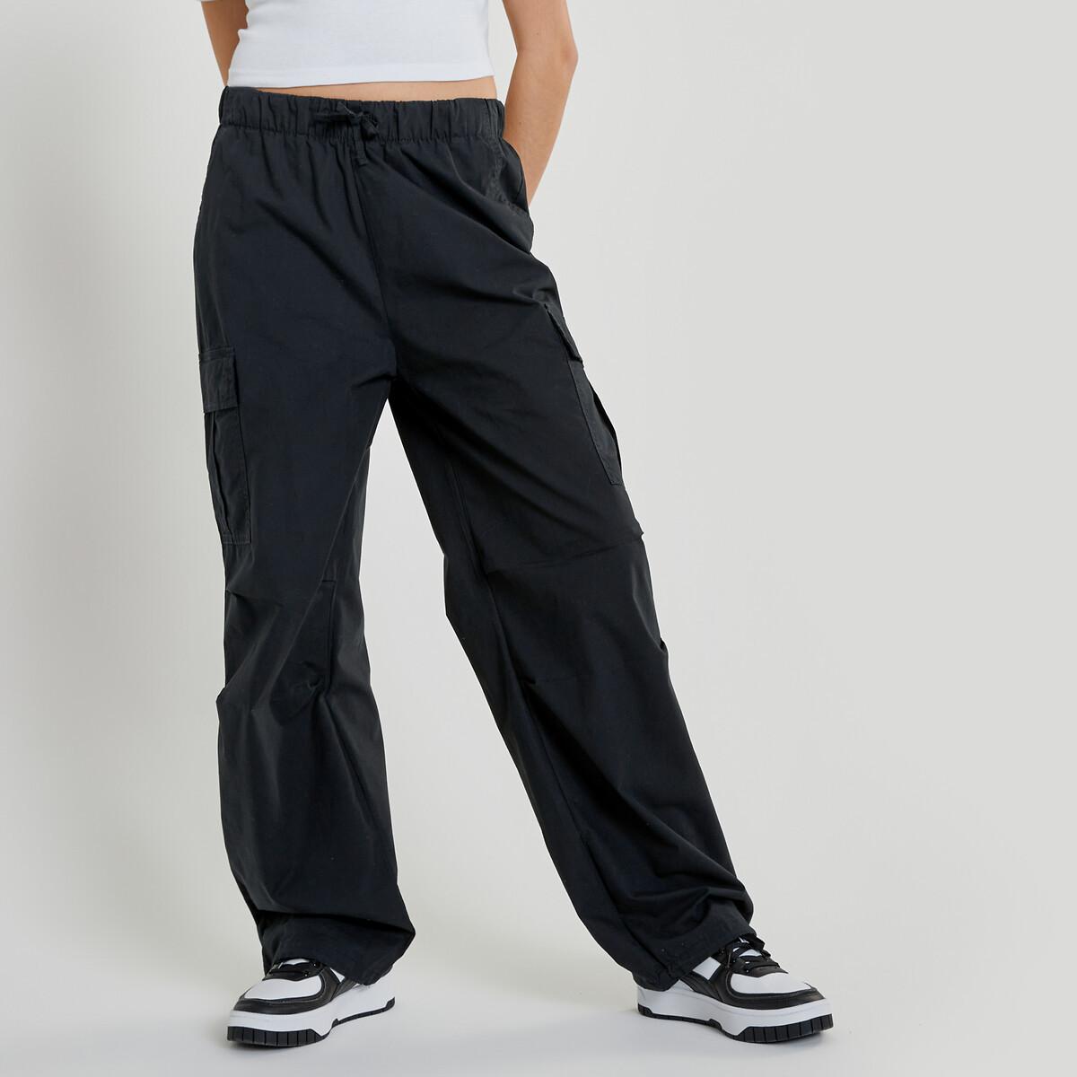 Image of Cargohose Unisex Schwarz XXXS
