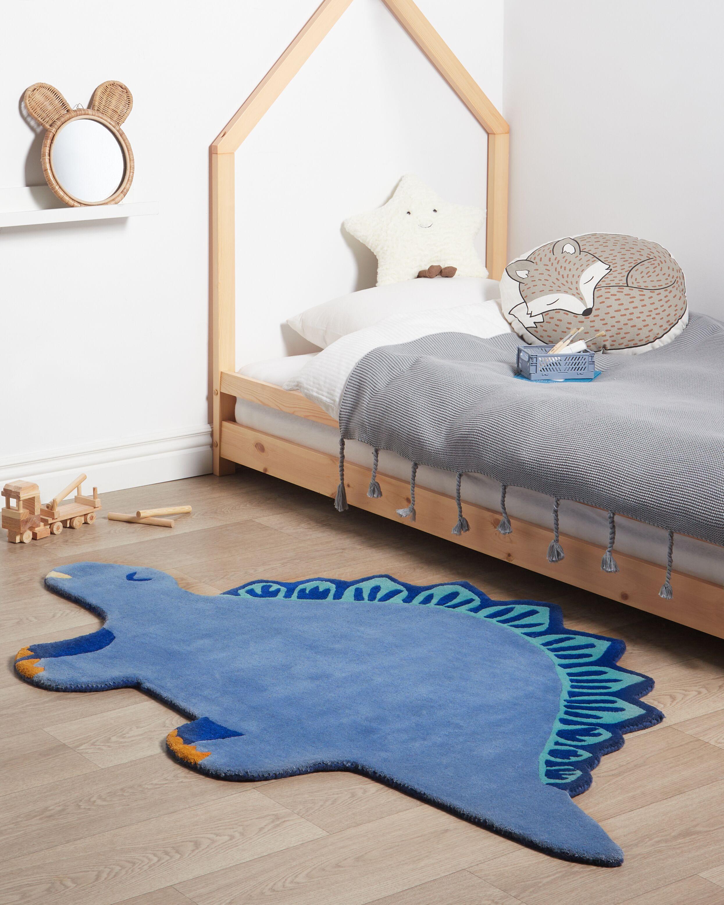 Beliani Tapis en Laine Moderne TREX  