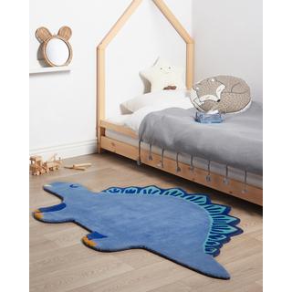 Beliani Tapis en Laine Moderne TREX  