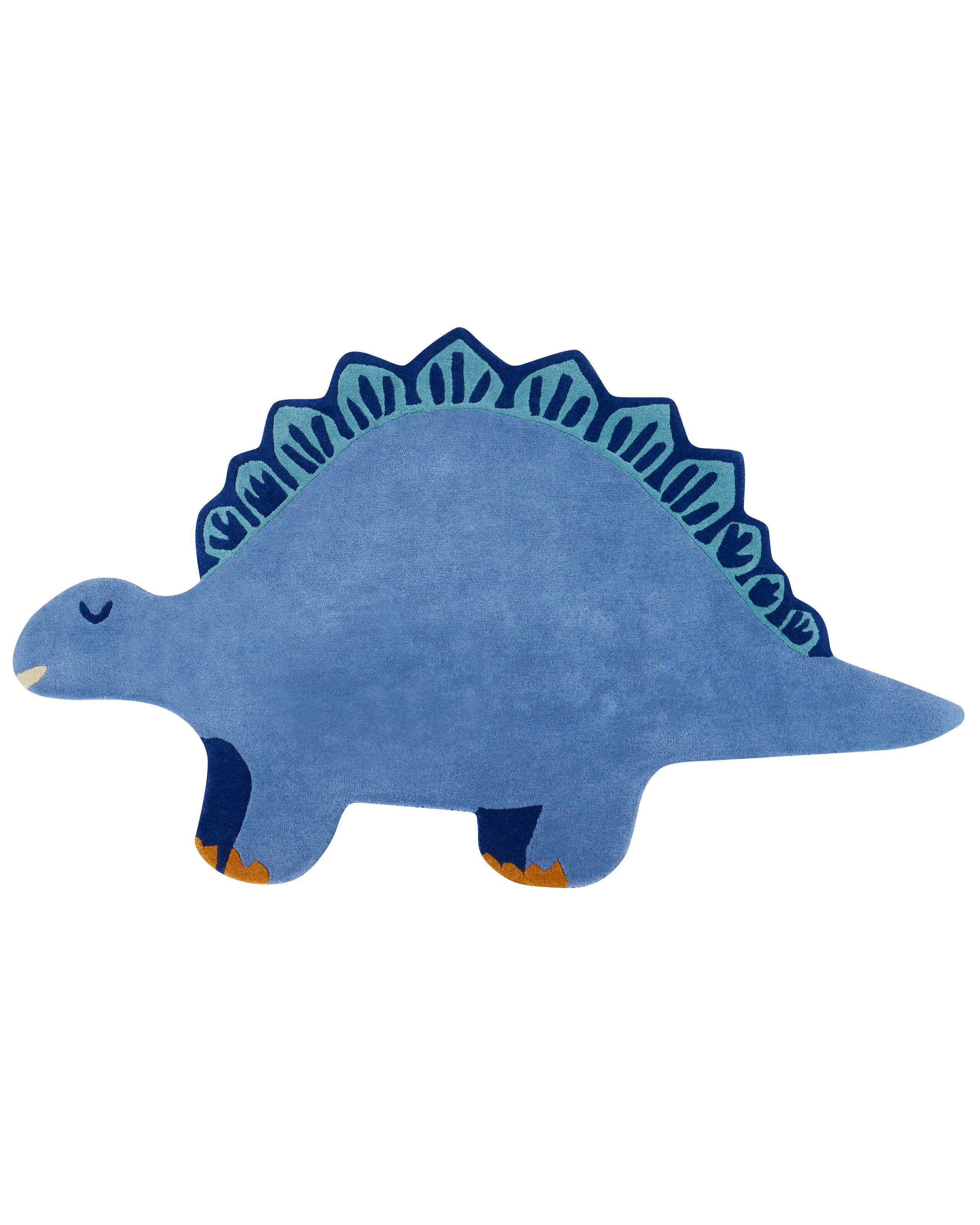 Image of Teppich Aus Wolle Modern Trex Unisex Blau Bunt 100cm