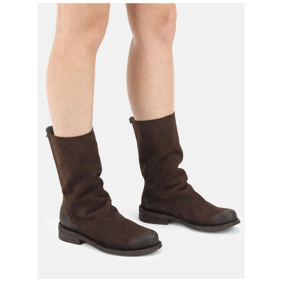 Felmini Wide Fit Stivaletto Slouchy alla caviglia  