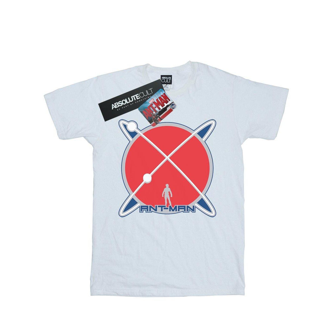 Image of Antman Planet Logo Tshirt Herren Weiss M