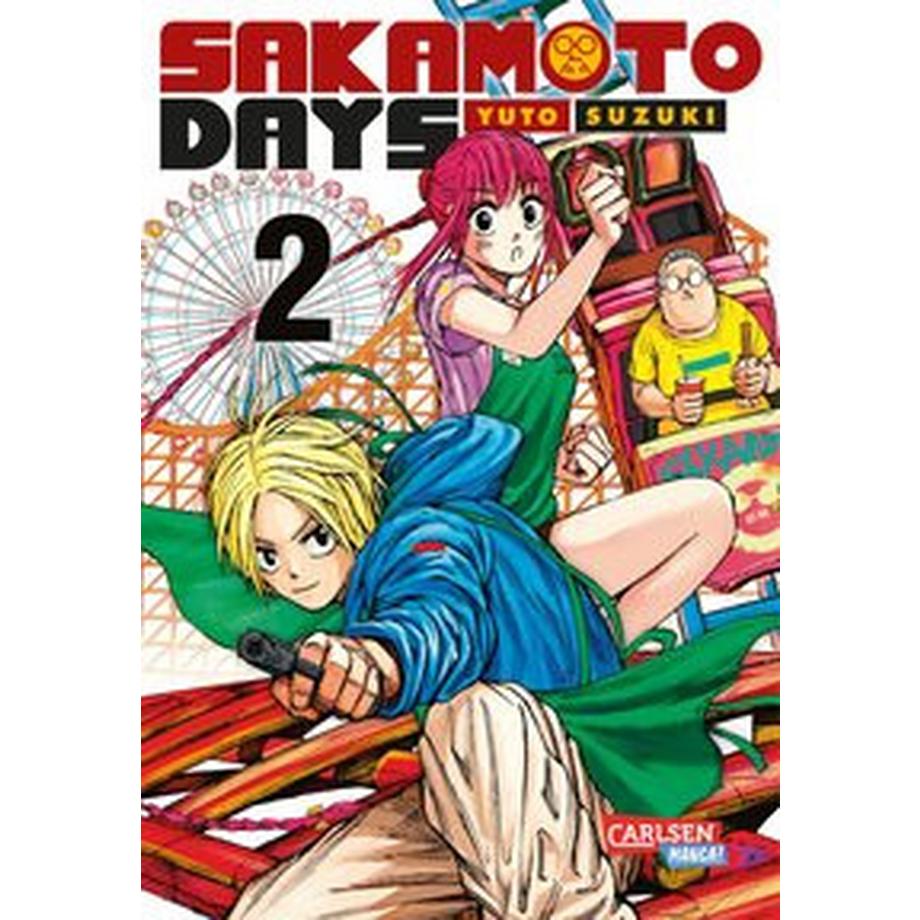 Carlsen Verlag  Sakamoto Days 2 