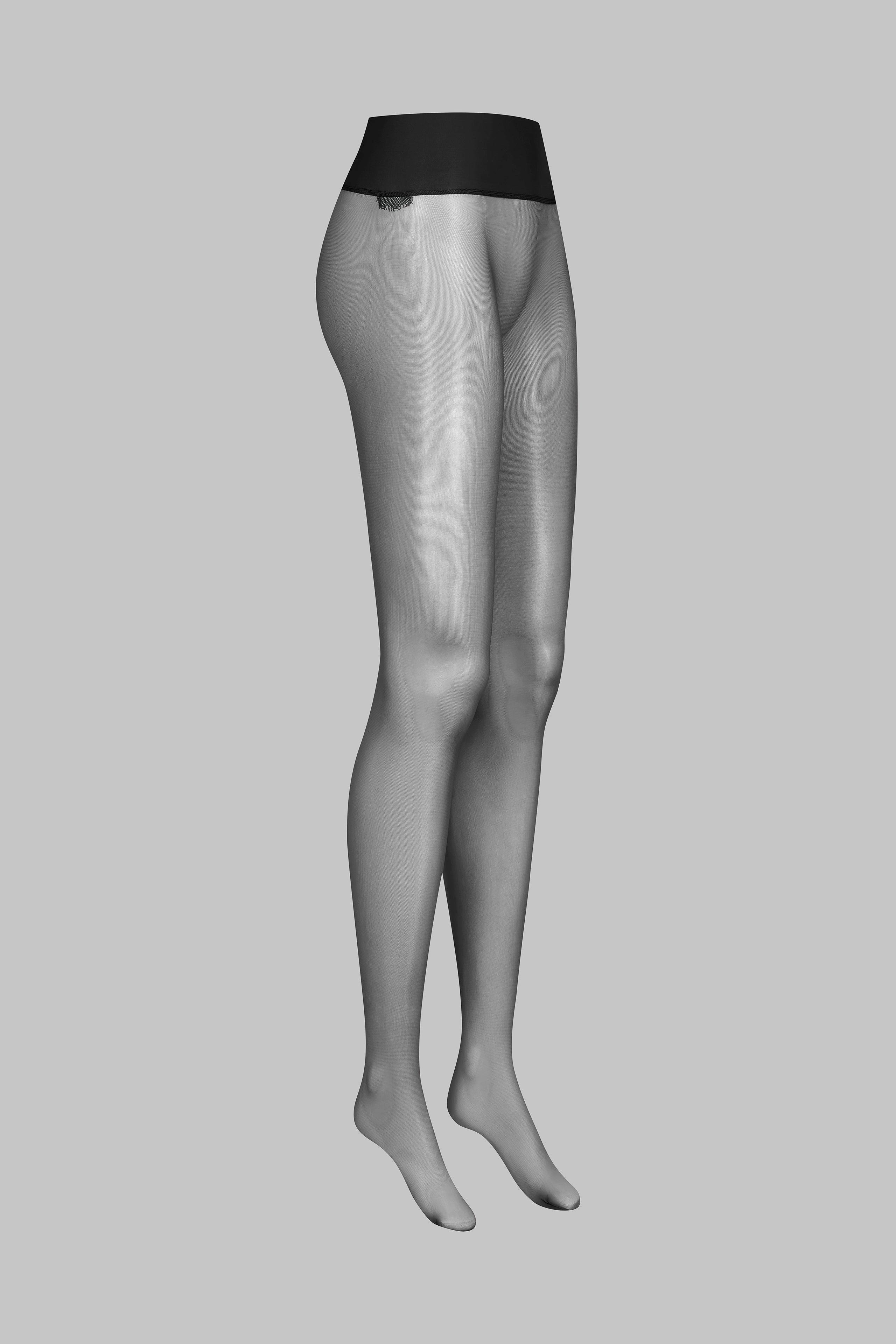 Image of Strumpfhose Seamless Signature - 20d - Schwarz Damen Schwarz 2