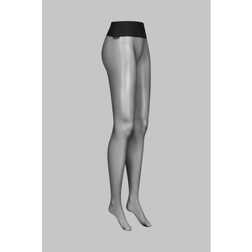 Collant Seamless Signature - 20D - Nero