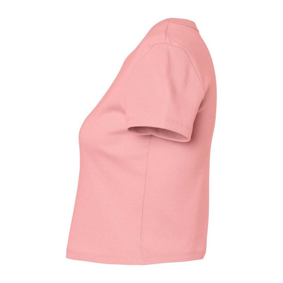 Bella + Canvas T-Shirt Micro Côtelé Manches Courtes  