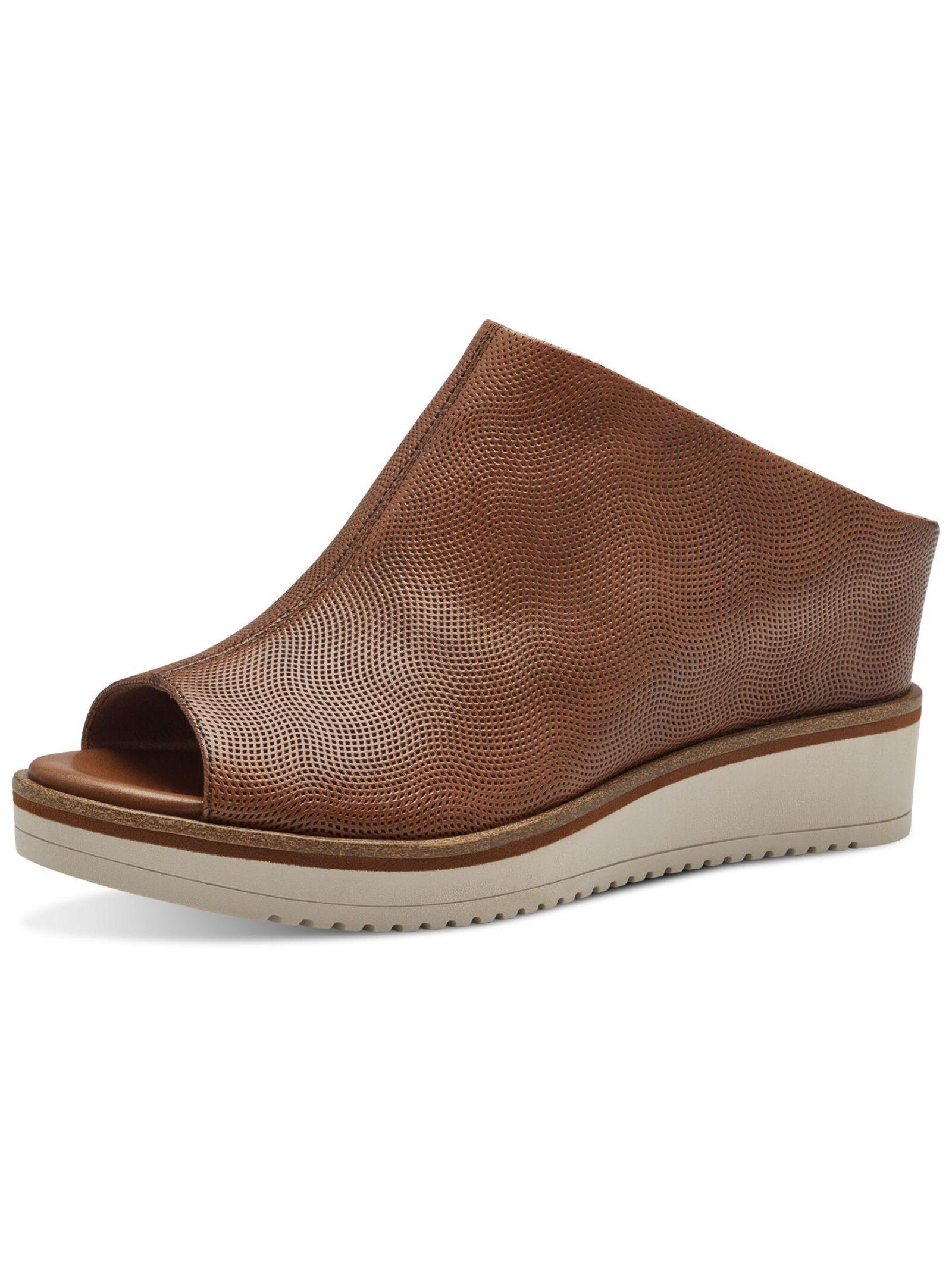 Image of Pantoletten 1-27200-42 Unisex Cognac 42