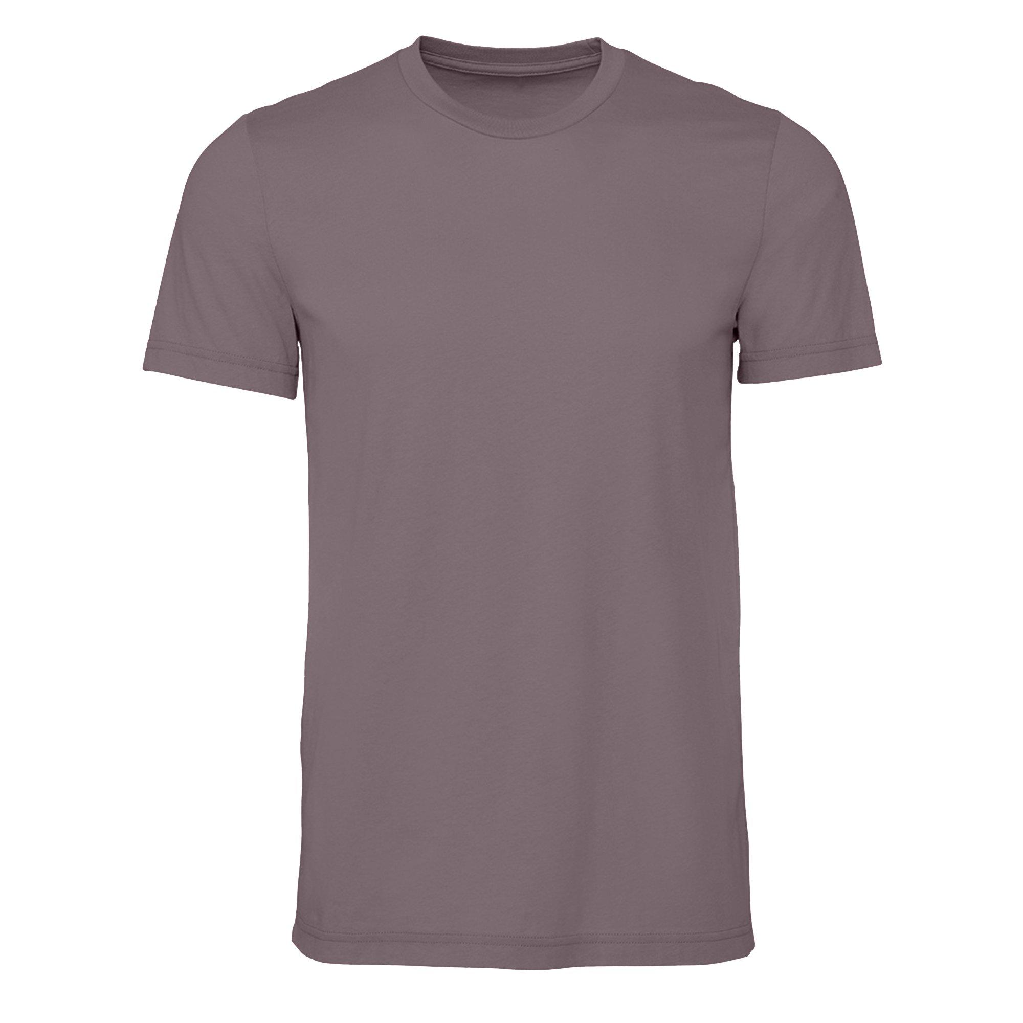 Image of Tshirt Weiche Haptik Herren Lila XXL