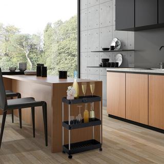 Northix Carrello Niche con 3 Ripiani  