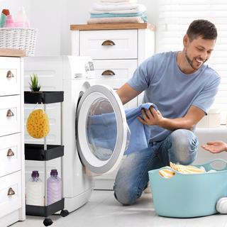 Northix Carrello Niche con 3 Ripiani  