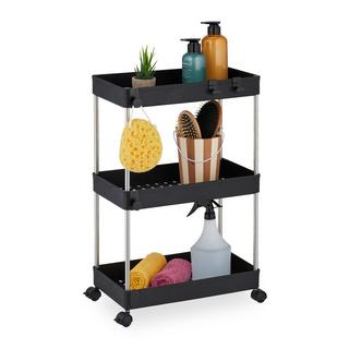 Northix Carrello Niche con 3 Ripiani  