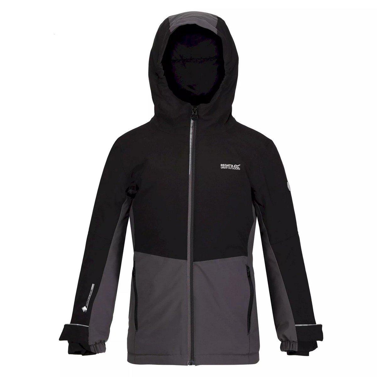 Image of Highton Iii Steppjacke Jungen Schwarz 116