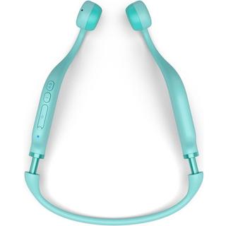 PHILIPS  TAK4607GR Boneconduct-Kopfhörer Kinderkopfhörer, Grün, bis 5h Akku 