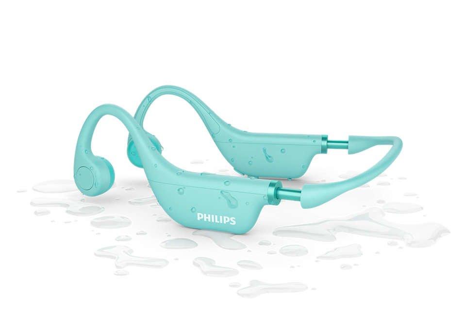 PHILIPS  Philips TAK4607GR/00 écouteur/casque Écouteurs Sans fil Crochets auriculaires Musique Bluetooth Vert 