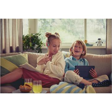 TAK4607GR Boneconduct-Kopfhörer Kinderkopfhörer, Grün, bis 5h Akku