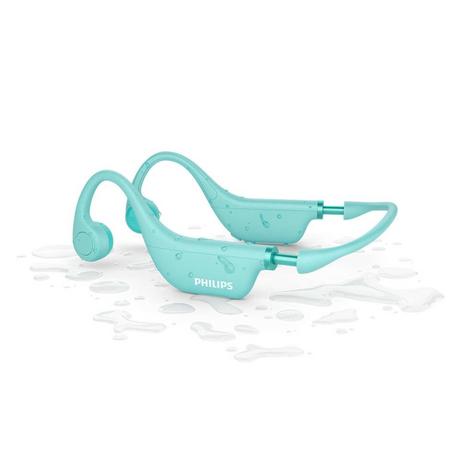 PHILIPS  Bone Conduction Kopfhörer TAK4607GR00 Grün 