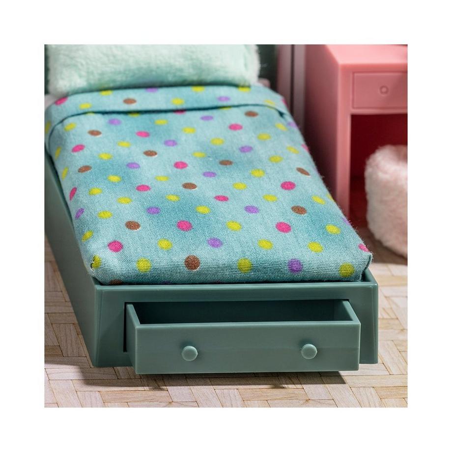 LUNDBY  Puppenhauszubehör Teenagerzimmer Set 