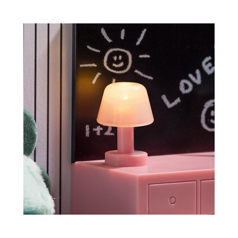 LUNDBY  Puppenhauszubehör Teenagerzimmer Set 