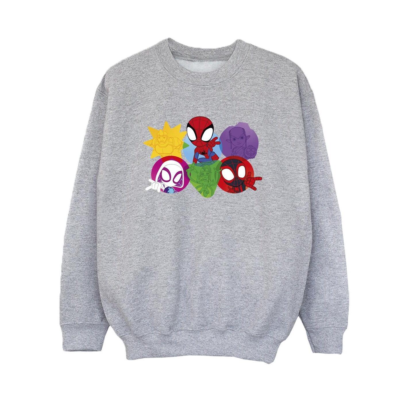 MARVEL  Spidey And His Amazing Friends Sweatshirt 