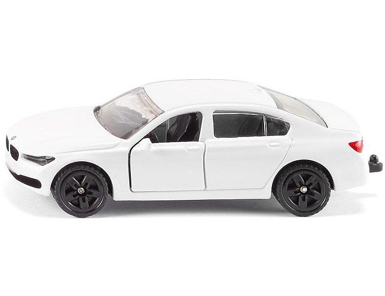 Image of 1509, BMW 750i, Metall/Kunststoff, Weiß, Spielzeugauto für Kinder, Öffenbare Türen, Anhängerkupplung