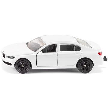 1509, BMW 750i, Metall/Kunststoff, Weiß, Spielzeugauto für Kinder, Öffenbare Türen, Anhängerkupplung