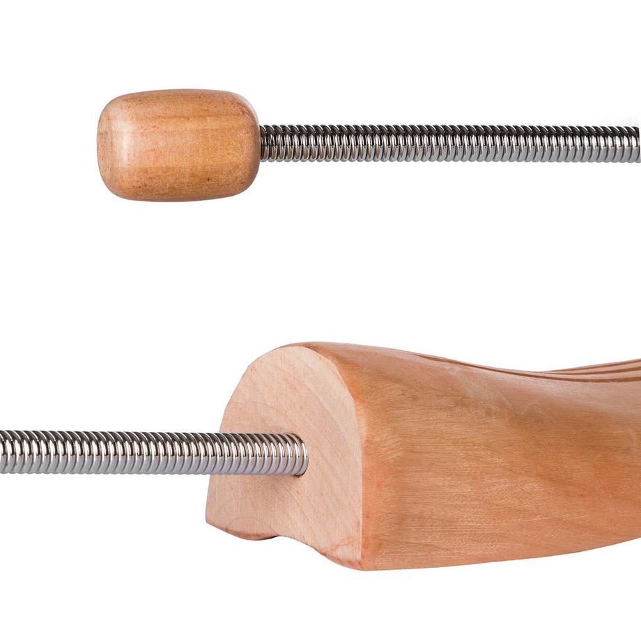 Tectake 2 Paires Embauchoirs Tendeurs Spirale  