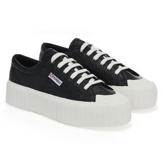 SUPERGA  sneakers für damen 2631 stripe plateform veg 