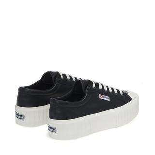 SUPERGA  sneakers für damen 2631 stripe plateform veg 