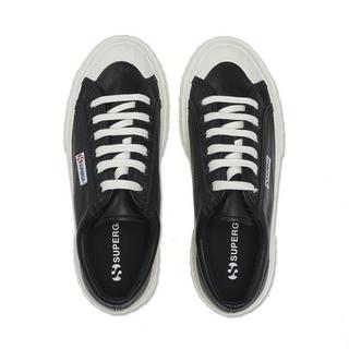 SUPERGA  sneakers für damen 2631 stripe plateform veg 