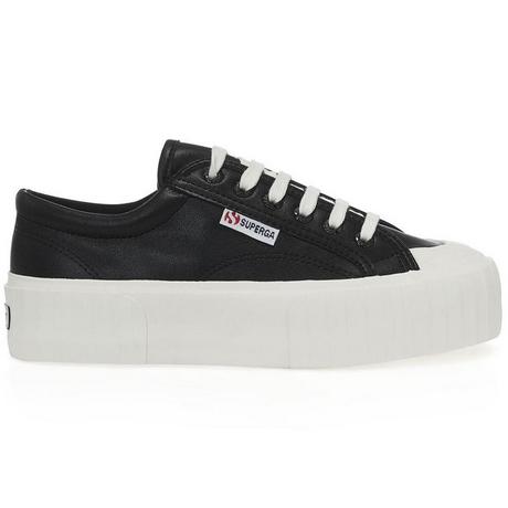 SUPERGA  sneakers für damen 2631 stripe plateform veg 