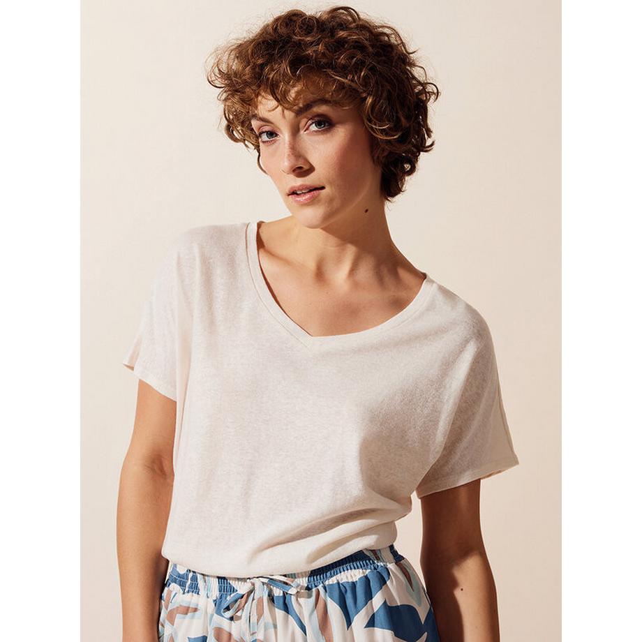 Mix & Relax T-shirt en lin